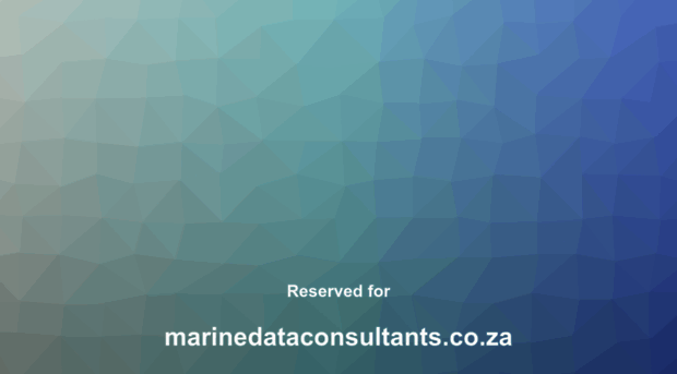 marinedataconsultants.co.za