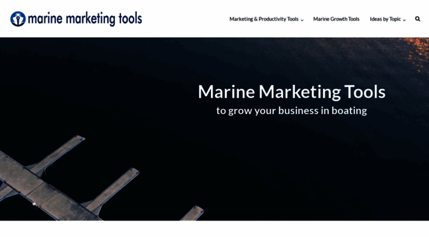marinemarketingtools.com