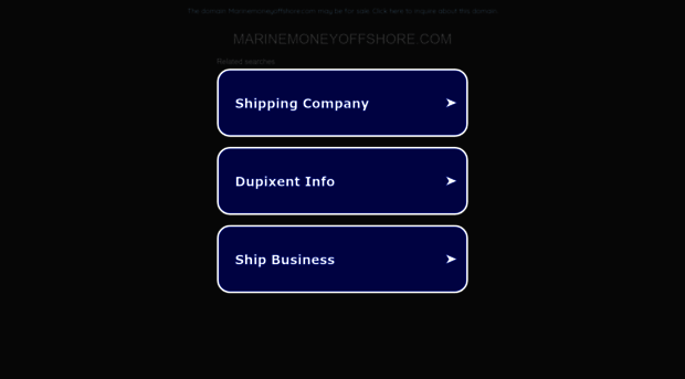 marinemoneyoffshore.com