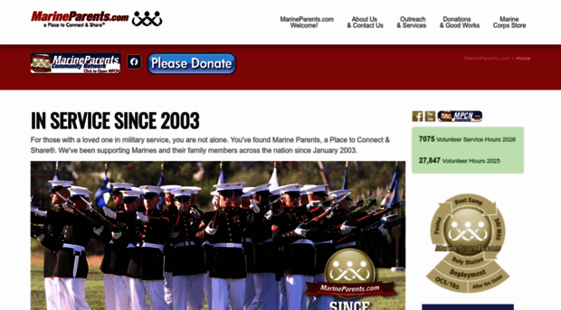 marineparents.com