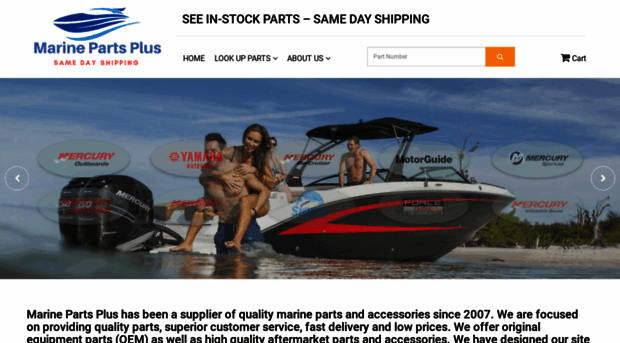 marinepartsplus.com