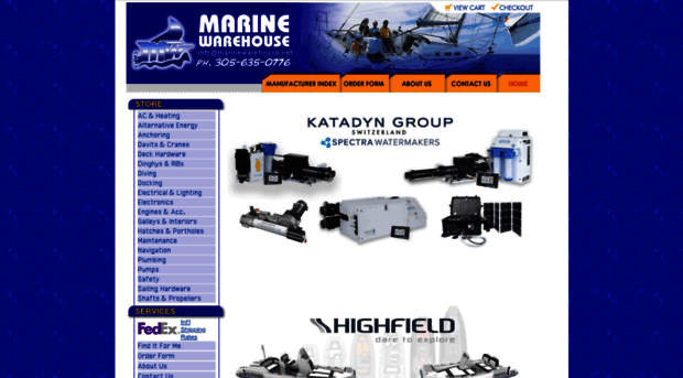 marinewarehouse.net