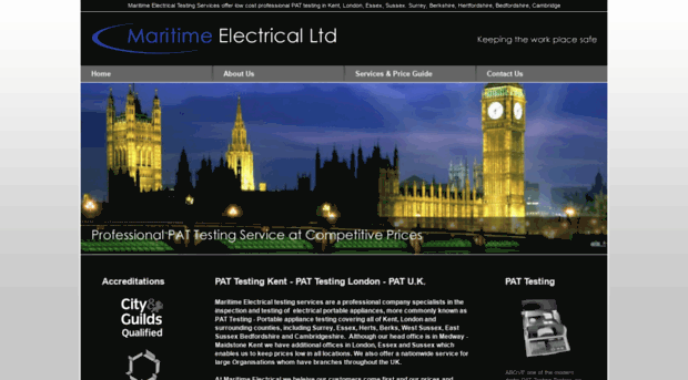 maritime-electrical.com