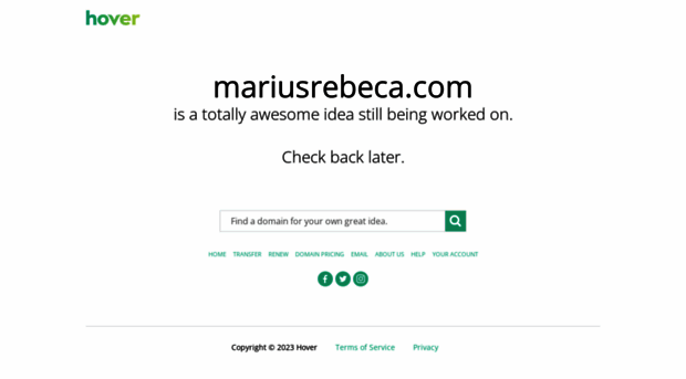 mariusrebeca.com