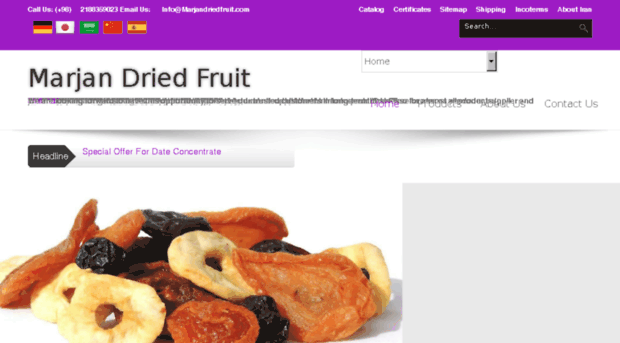 marjandriedfruit.com