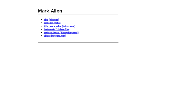 mark-allen.net