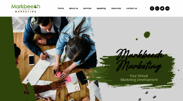 markbeechmarketing.com