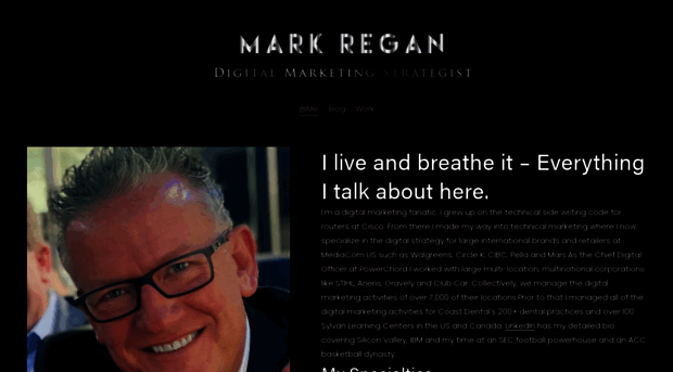 markcregan.com