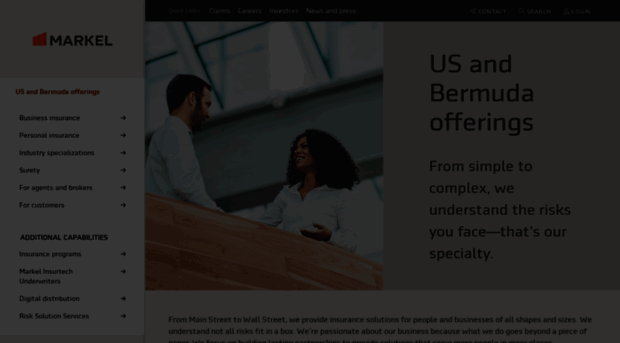 markelinsurance.com