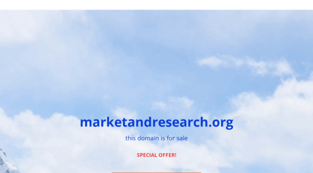 marketandresearch.org