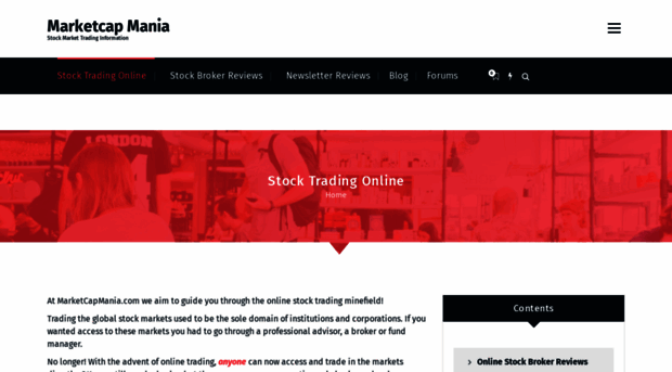 marketcapmania.com