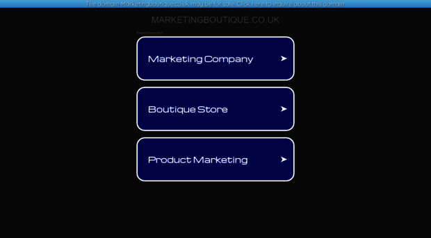 marketingboutique.co.uk