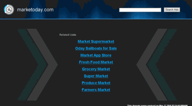 marketoday.com