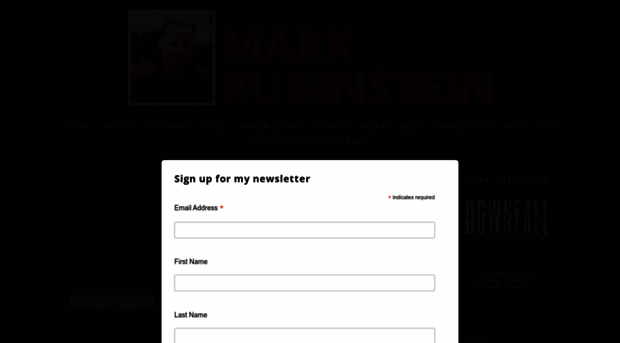 markrubinstein-author.com