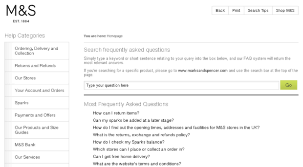 marksandspencer.metafaq.com