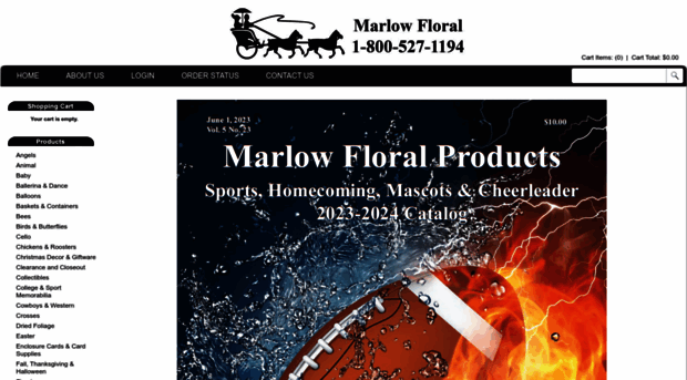 marlowfloral.com