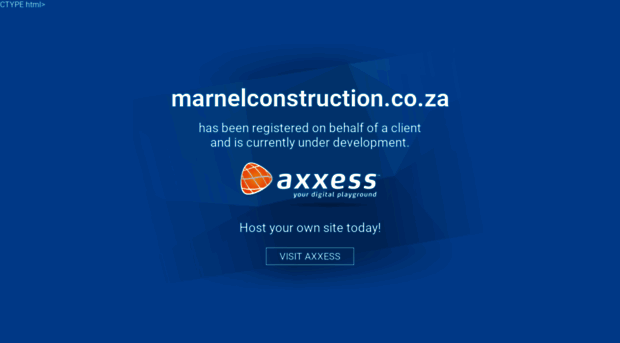 marnelconstruction.co.za