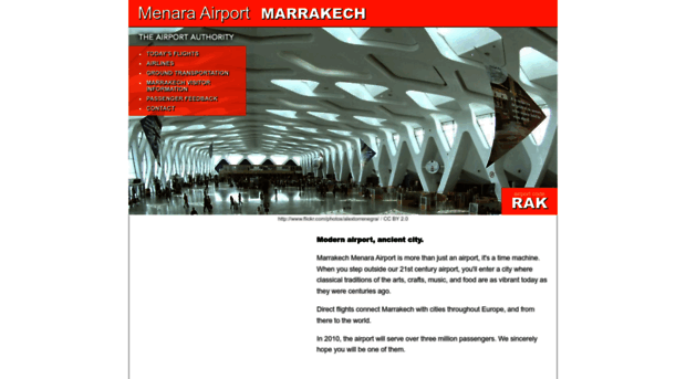 marrakech.airport-authority.com