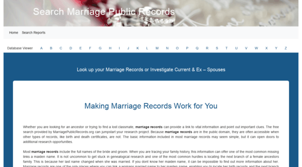 marriage-record.us