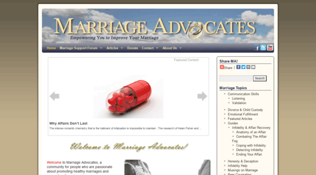 marriageadvocates.com