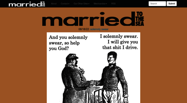 marriedtothesea.com