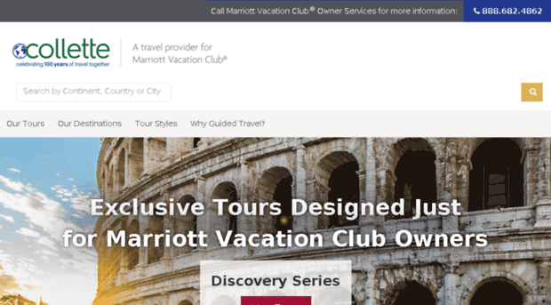 marriottvacationclub.collettevacations.com