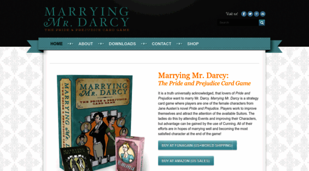 marryingmrdarcy.com