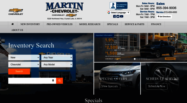 martin-chevy.com