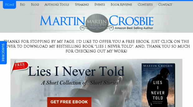 martincrosbie.com