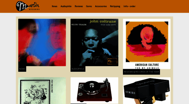martinrecs.com