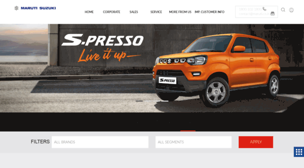 marutisuzukimotorsport.com