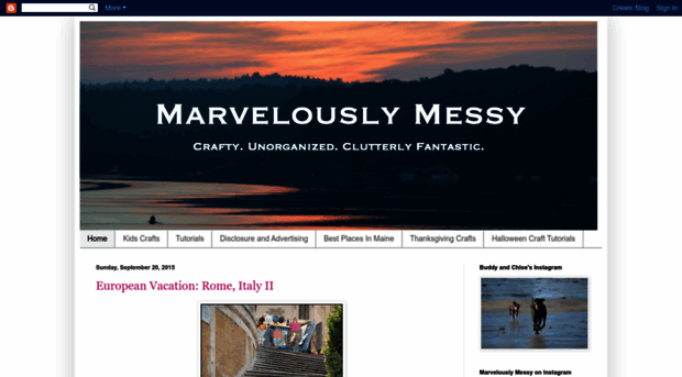 marvelouslymessy.com