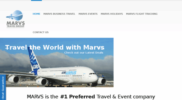 marvstravelgroup.com