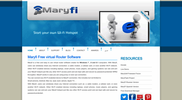 maryfi.com