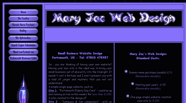 maryjacwebdesign.com