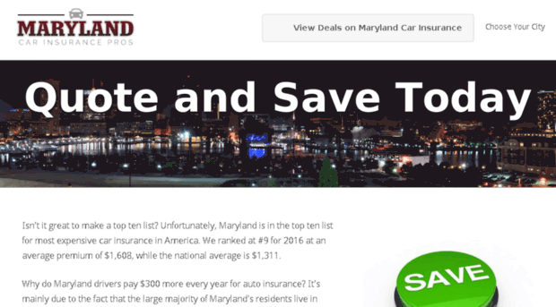 marylandcarinsurancepros.com