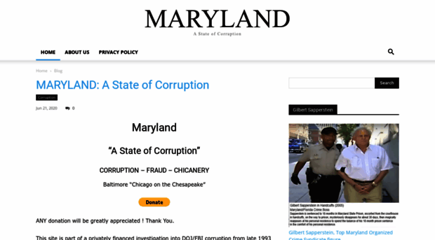 marylandcorruption.com