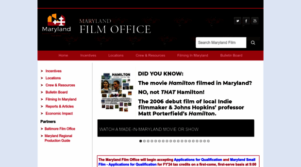marylandfilm.org