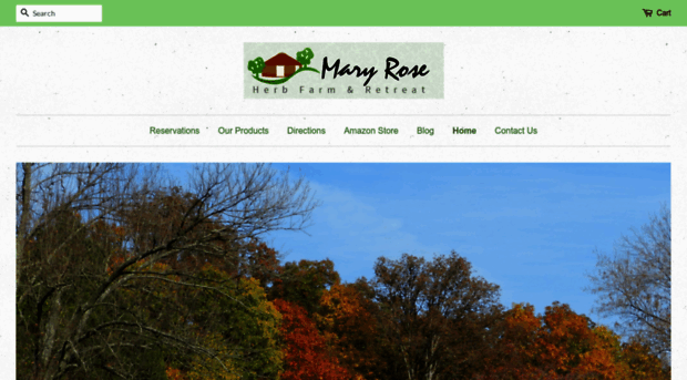 maryroseherbfarm.com