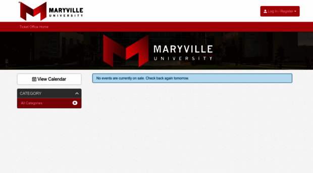 maryvilletickets.universitytickets.com
