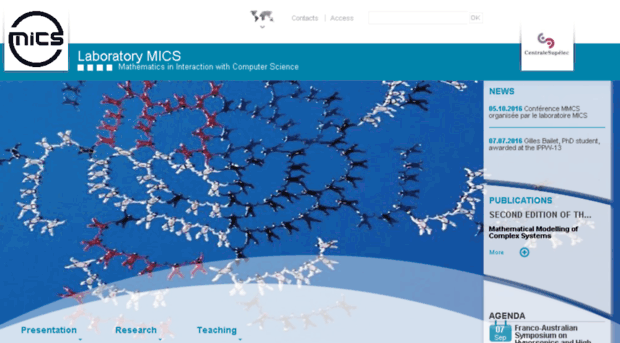 mas.ecp.fr