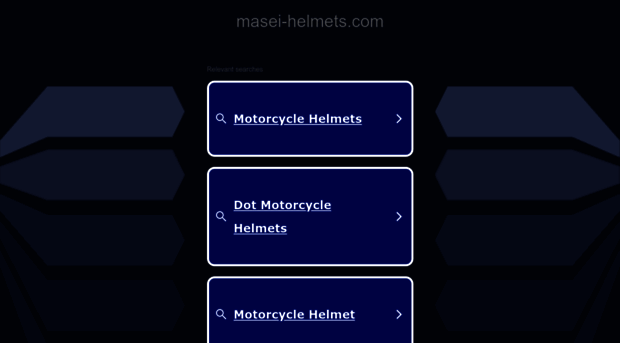 masei-helmets.com
