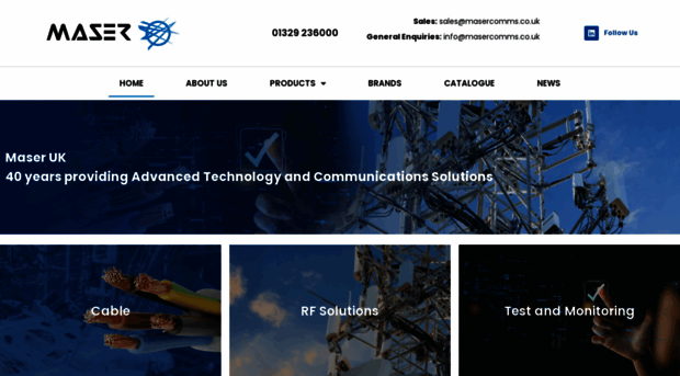 masercomms.co.uk