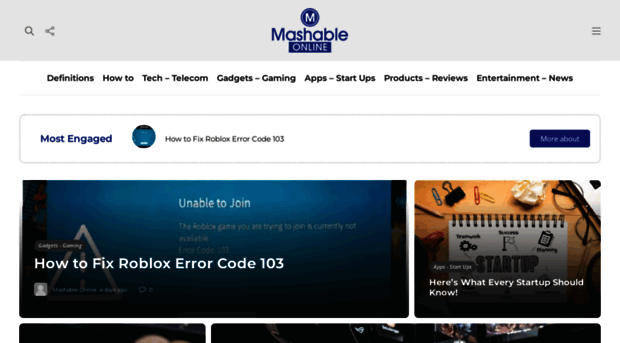 mashableonline.com