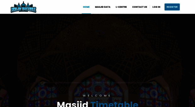 masjid-timetable.com