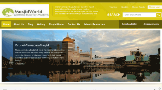 masjidworld.com