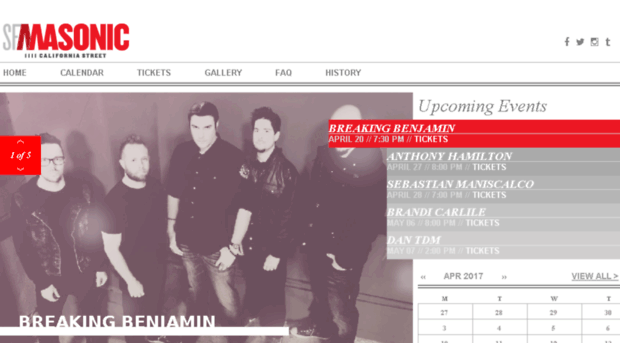 masonicauditorium.com