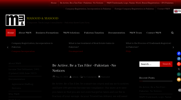 masoodandmasood.com