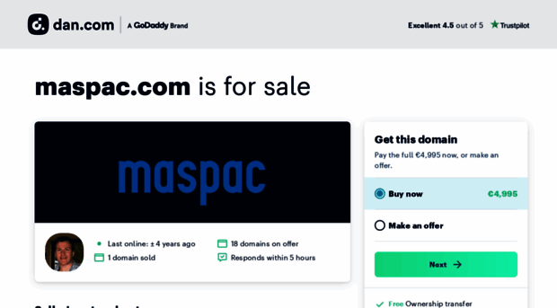 maspac.com