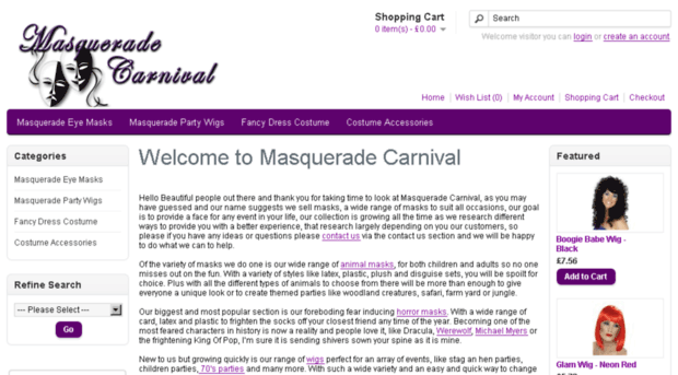 masquerade-carnival.co.uk
